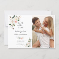 White Magnolia Blume Foto Hochzeit