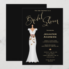 White Magnolia - Brautdusche Einladung