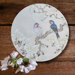 White Magnolia Getränkeuntersetzer