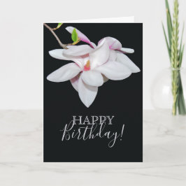 White Magnolia Karte