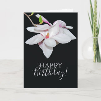 White Magnolia Karte