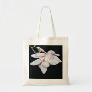 White Magnolia Tragetasche
