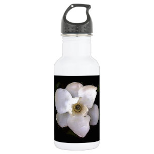 White Magnolia Trinkflasche