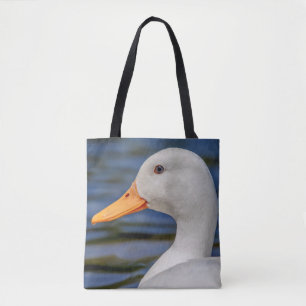 White Mallard Duck
