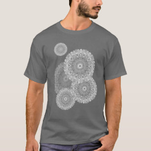 White Mandala T-Shirt