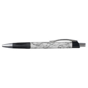 White Marble Stone Pen Modern Kugelschreiber