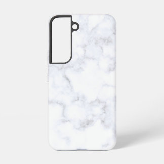 White Marble Trendy Samsung Galaxy Hülle