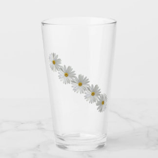 White Marguerite Daisy Blume Glas