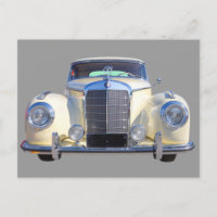 White Mercedes Benz 300 Luxuswagen