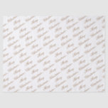 White "Merry Christmas" Gold Script Seidenpapier<br><div class="desc">Hübsches "Frohe Weihnachten" Gewehrpapier für Ihr nächstes Projekt oder Geschenkverpackung. Vielen Dank für Ihren Besuch & Einkauf in meinem Geschäft! Alle meine Liebe Fluid Digital Dotted & Graphic Arts</div>