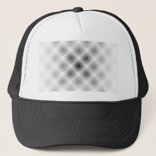 White Mesh Moire von Kenneth Yoncich Truckerkappe