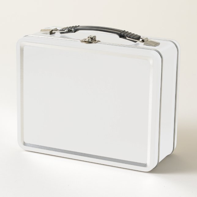 White Metal Lunch Box (Vorderseite)