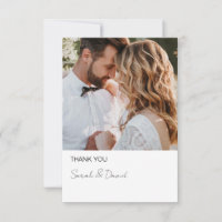 White Minimalistisch Modern Script Wedding