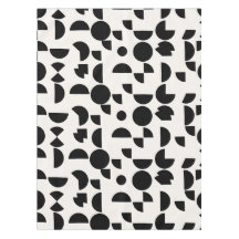 White Modern Elegant Geometric Tribal