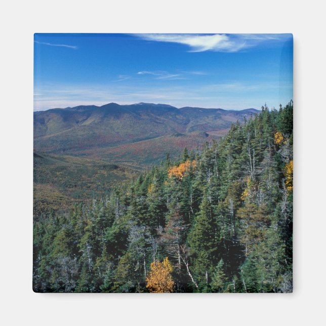 White Mountain N.F., NH. Die Aussicht aus der Nähe Magnet (Vorne)