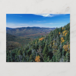 White Mountain N.F., NH. Die Aussicht von der Nähe Postkarte