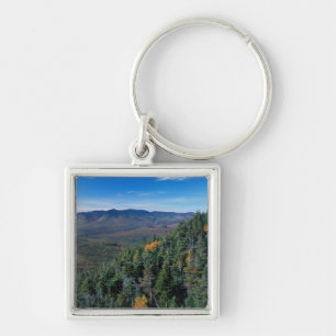 White Mountain N.F., NH. Die Aussicht von der Nähe Schlüsselanhänger