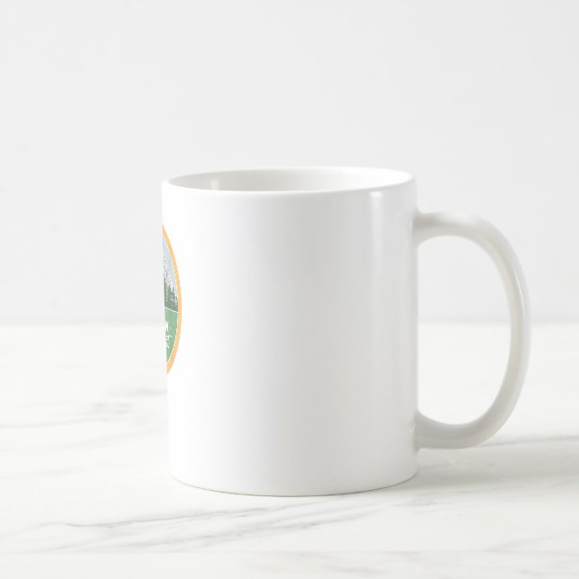 White Mountain National Forest New Hamps Kaffeetasse (Rechts)