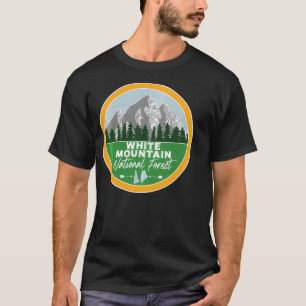 White Mountain National Forest New Hampshire Mt T-Shirt