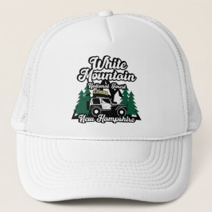 White Mountain National Forest New Hampshire Truckerkappe