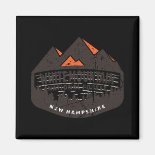 White Mountain National Forest New Hampshire USA Magnet