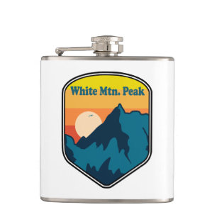 White Mountain Peak California Sonnenaufgang Flachmann