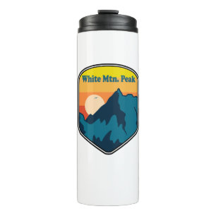 White Mountain Peak California Sonnenaufgang Thermosbecher