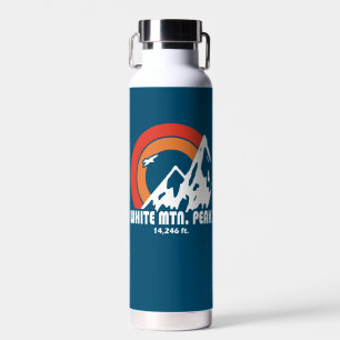 White Mountain Peak California Sun Eagle Trinkflasche