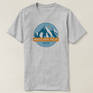 White Mountain Peak California T-Shirt