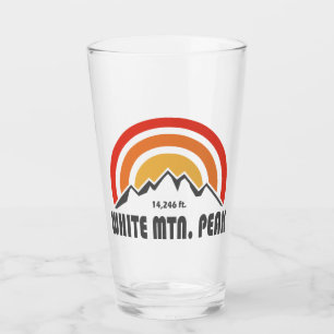 White Mountain Peak Kalifornien Glas