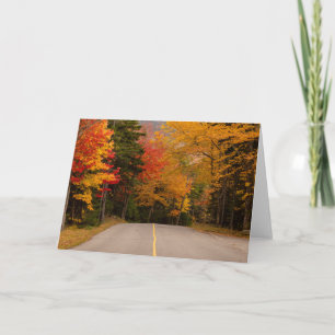 White Mountains New Hampshire Blank Card Karte