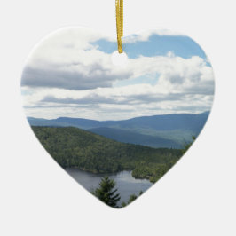 White Mountains New Hampshire Keramikornament