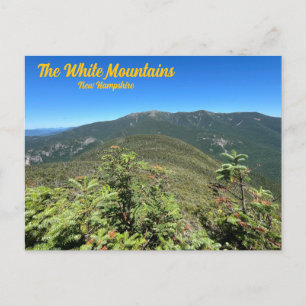 White Mountains New Hampshire Postcard Postkarte