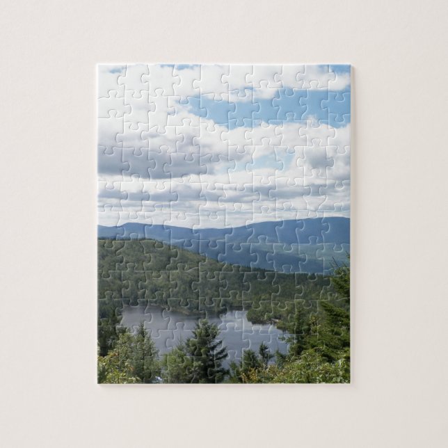 White Mountains New Hampshire Puzzle (Vertikal)
