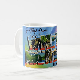  White Mountains NH Kaffeetasse