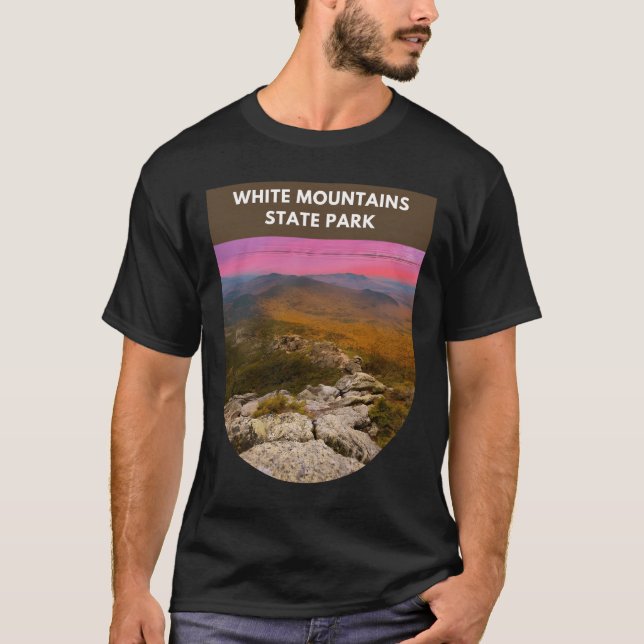 White Mountains Staat Park T-Shirt (Vorderseite)