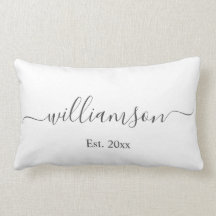 White Name & Year Company Logo Client Geschenk Ele