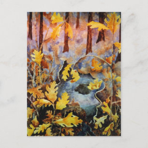 "White Oak Rennaisance" Landstraßen Postkarte