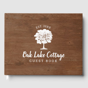 White Oak Tree Wood Guest House Vermietung Gästebuch