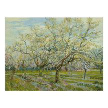 White Orchard von Vincent Van Gogh