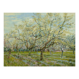White Orchard von Vincent Van Gogh Poster