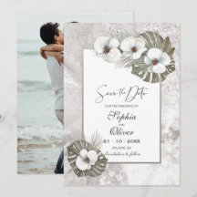 White Orchids Hochzeit