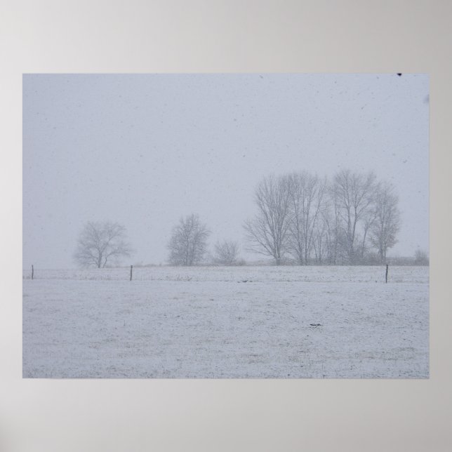 White Out Poster (Vorne)