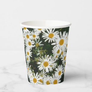 White Oxeye Daisy, Moon Daisy Meadow Pappbecher