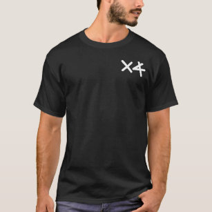 White Paleo Hebrew Biete Quote Typografie T-Shirt