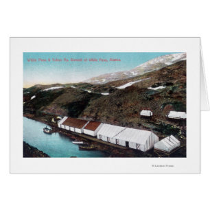 White Pass & Yukon Bahn