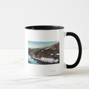 White Pass & Yukon Bahn Tasse