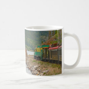 White Pass & Yukon Route Landschaftliche Bahn Kaffeetasse