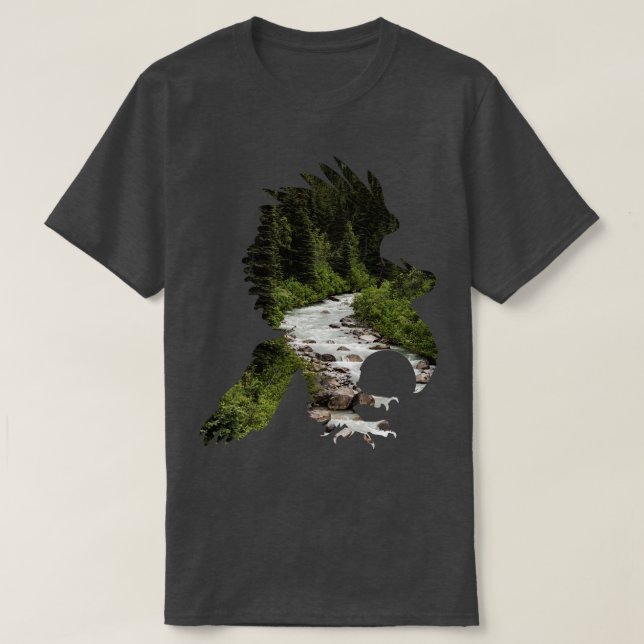 White Pass Yukon Route Scenery TShirt (Design vorne)