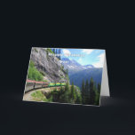 White Pass & Yukon Route Son Bahn Happy Birthday Karte<br><div class="desc">Nach Angaben der White Pass & Yukon Route Railway Website: Die Bahn wurde "1898 während des Klondike Gold Rush erbaut, ist diese Schmalspurbahn eine internationale Sehenswürdigkeit für historisches Zivil Engineering, eine Auszeichnung, die mit dem Panamakanal, dem Eiffelturm und der Freiheitsstatue geteilt wird. Die WP&YR-Bahn galt als unmögliche Aufgabe, wurde aber...</div>